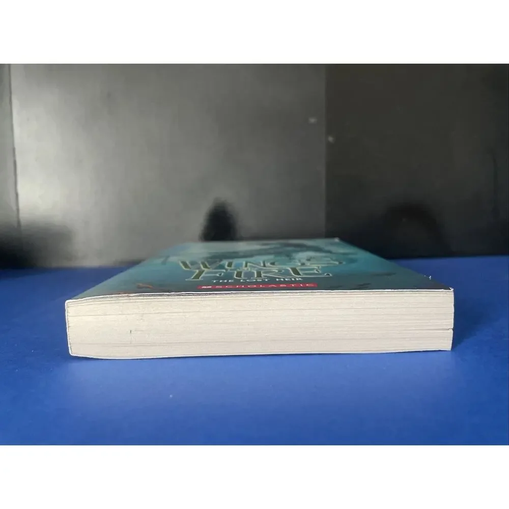 Book wings fire